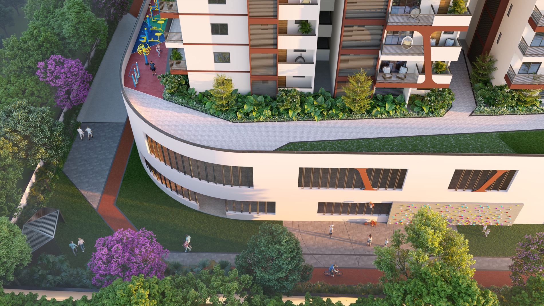 A residential community managed by The Prop Partner across its full lifecycle