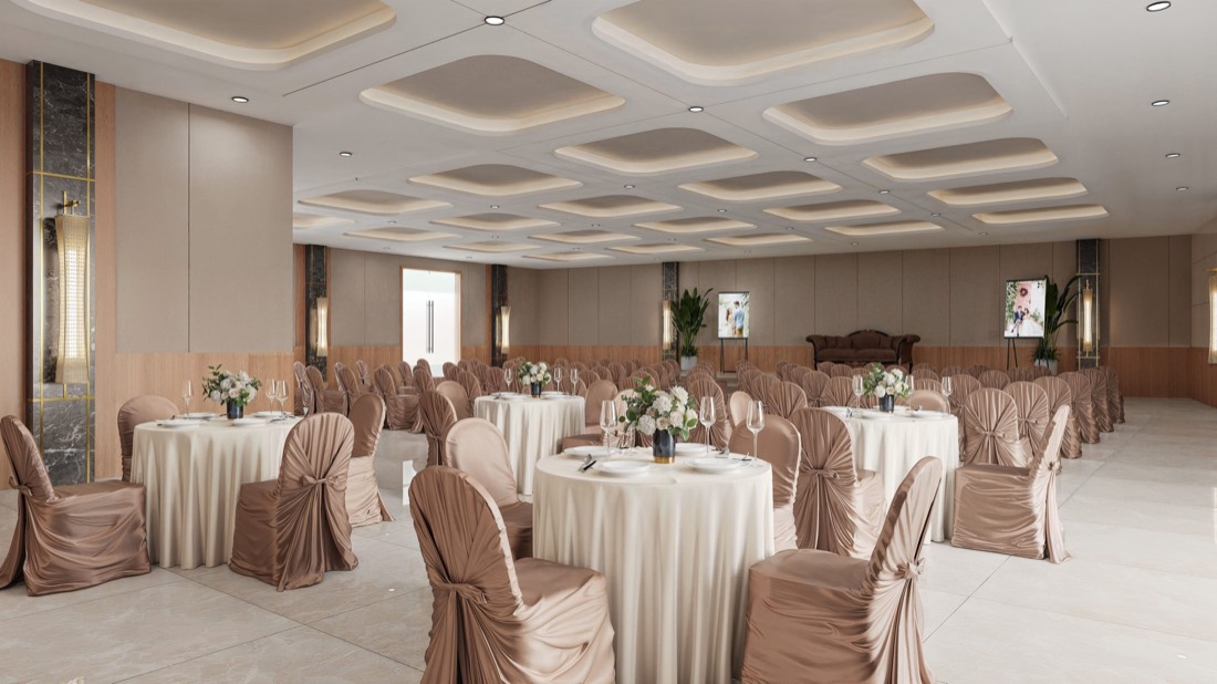 Banquet and celebration hall