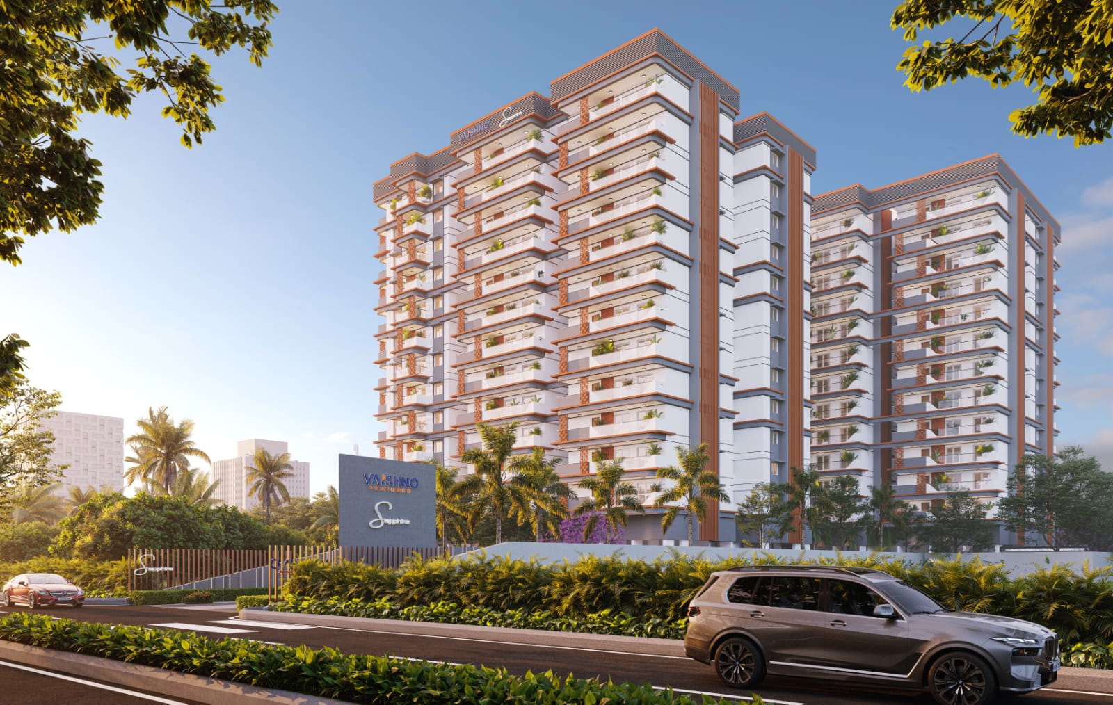 Sapphire — premium residential apartments in Kollur by Vaishno Ventures