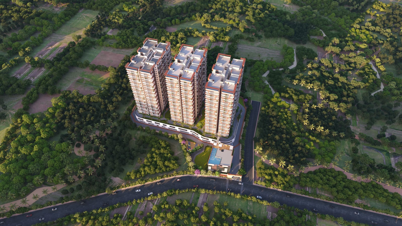 Mithila Nagari — premium residential apartments in Kollur by Sri Developers